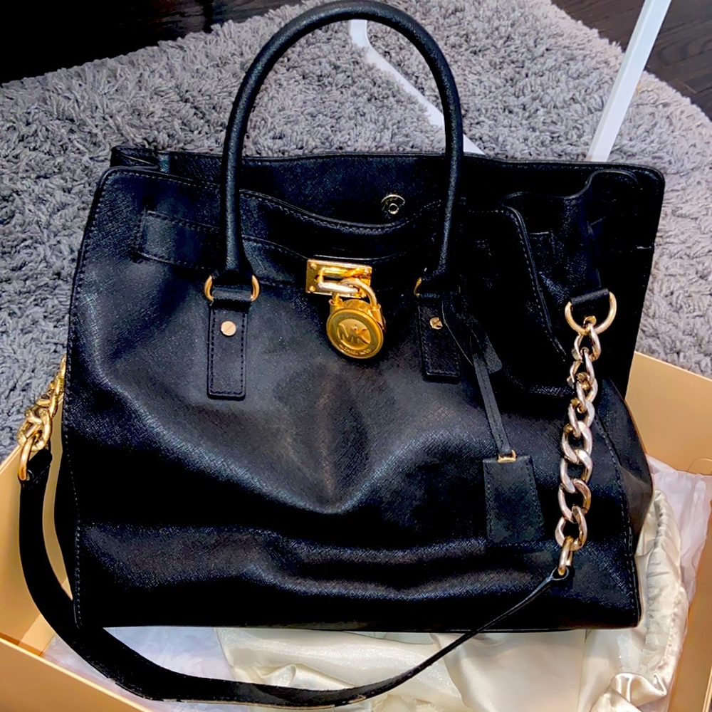 Michael Kors black Satchel